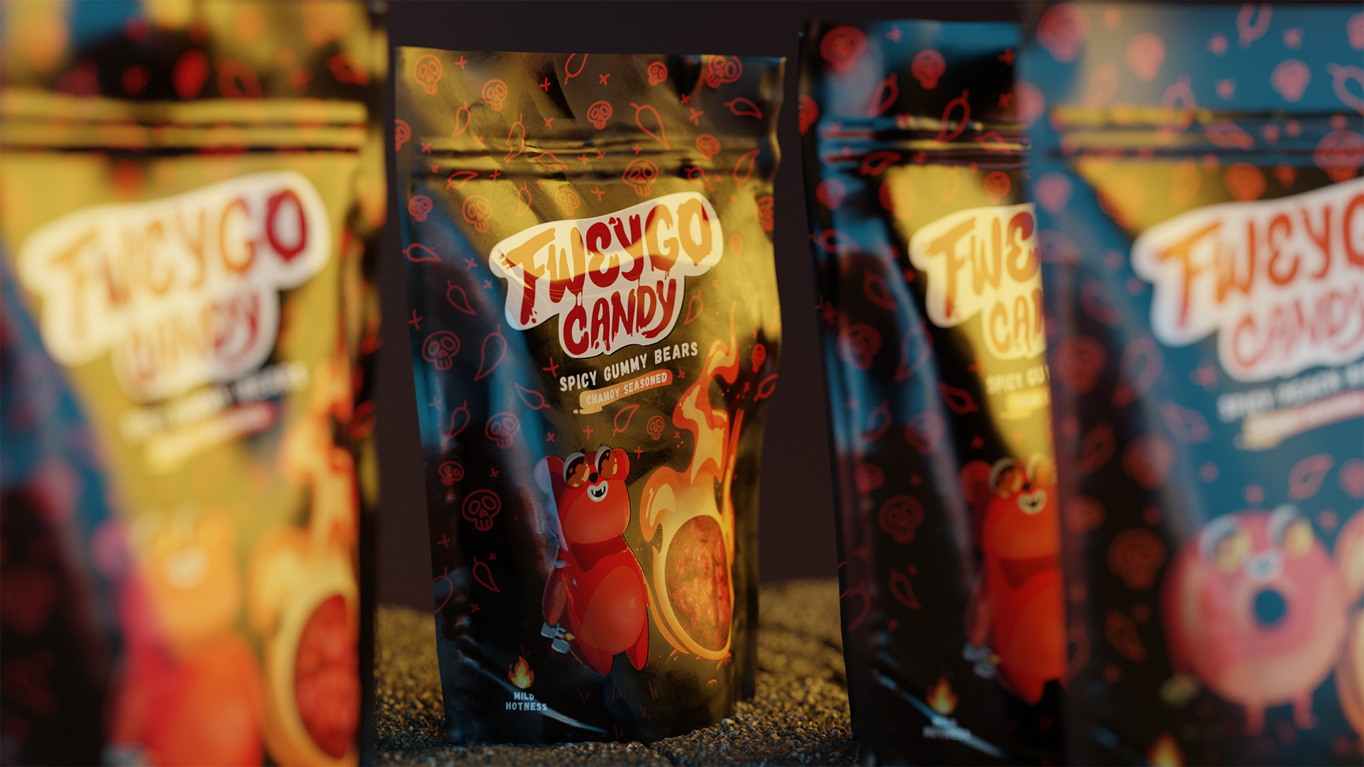 FWEYGO chamoy bilan qoplangan gummilar image