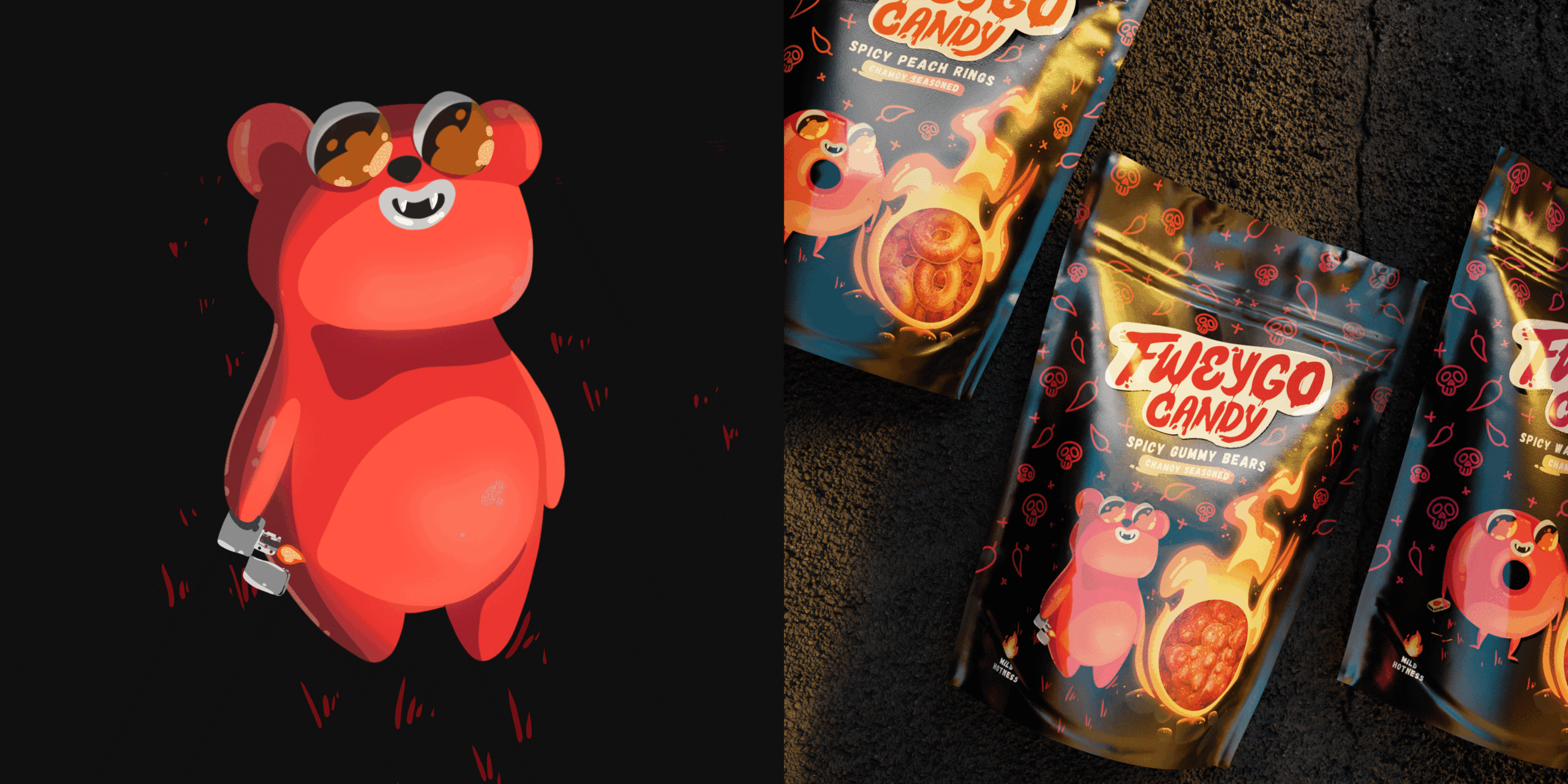 FWEYGO chamoy bilan qoplangan gummilar image
