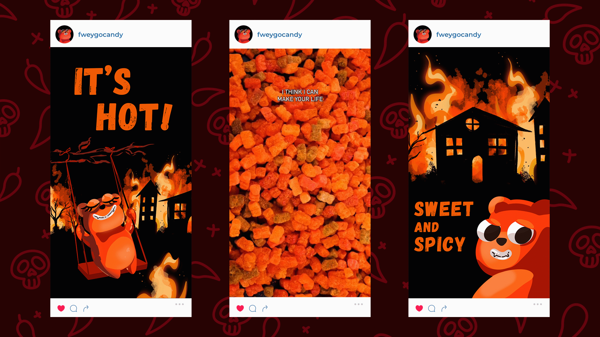 FWEYGO chamoy bilan qoplangan gummilar image