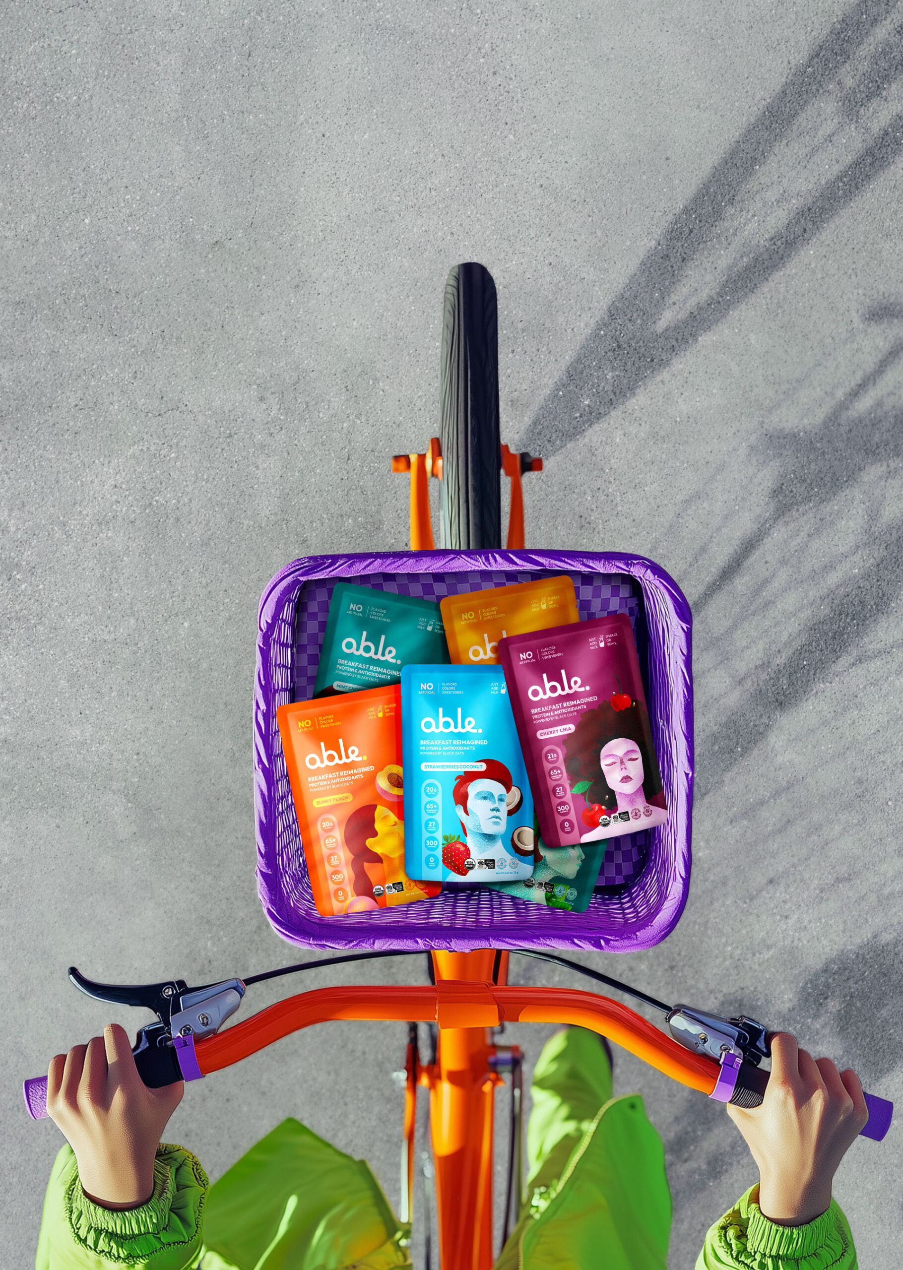 Black Oats for Healthy Breakfast image