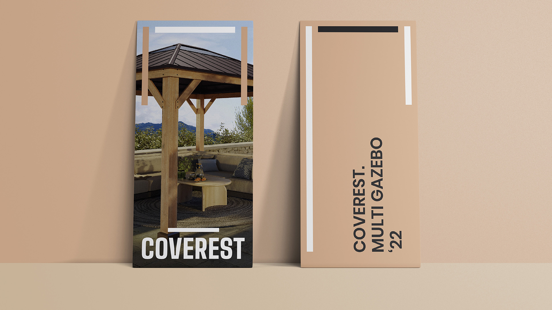 Логотип и стиль COVEREST image