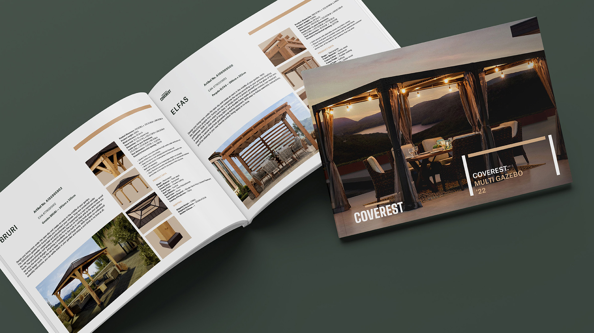 Логотип и стиль COVEREST image