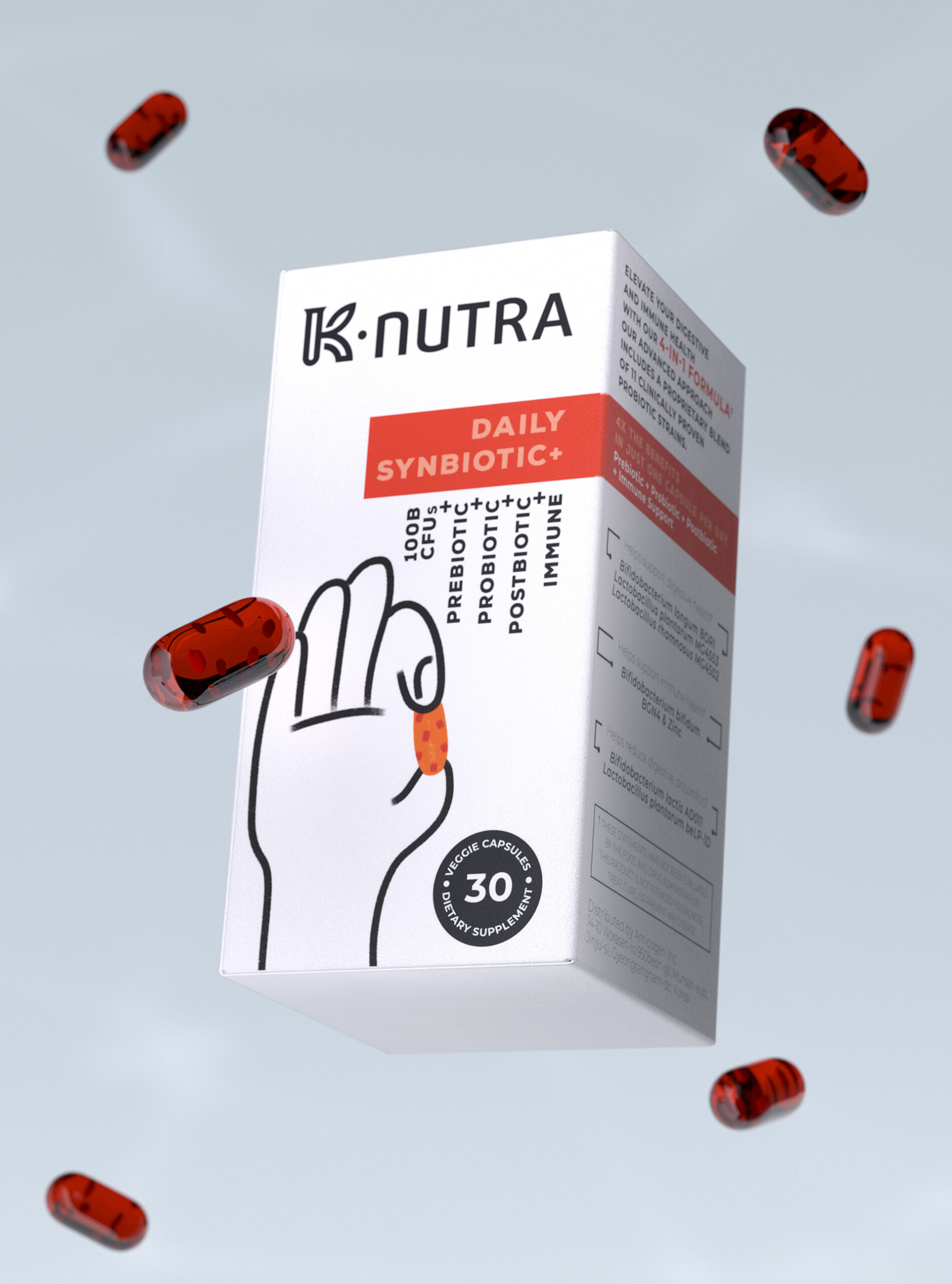 Дизайн упаковки K-Nutra image