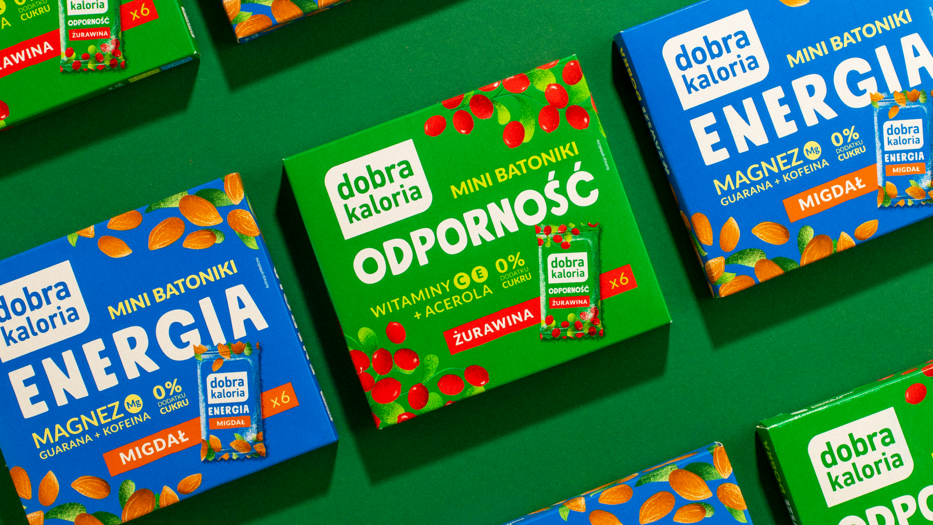 Dobra Kaloria Nutrition Bars
