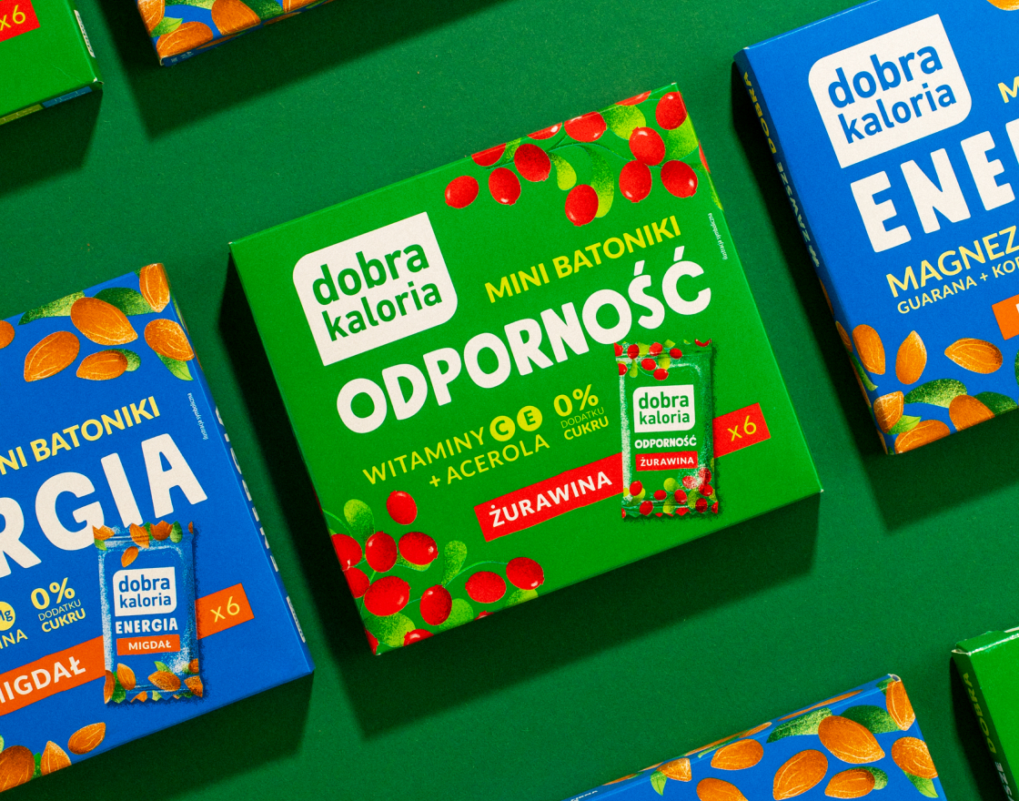 Dobra Kaloria Nutrition Bars