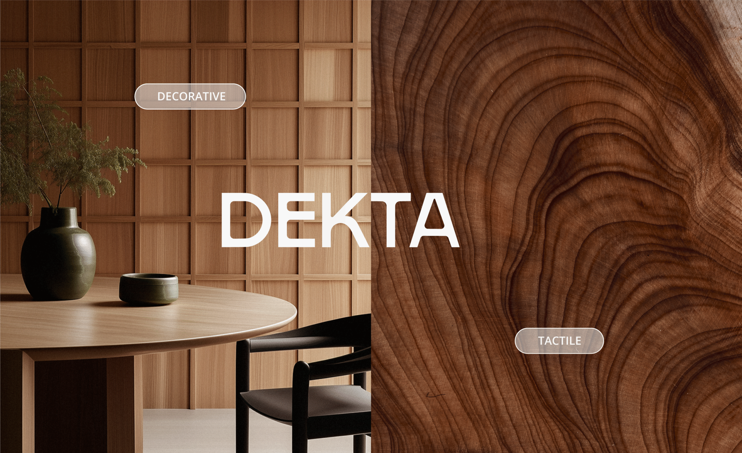 DEKTA — для <br />
декоративных и <br />
тактильных интерьеров image