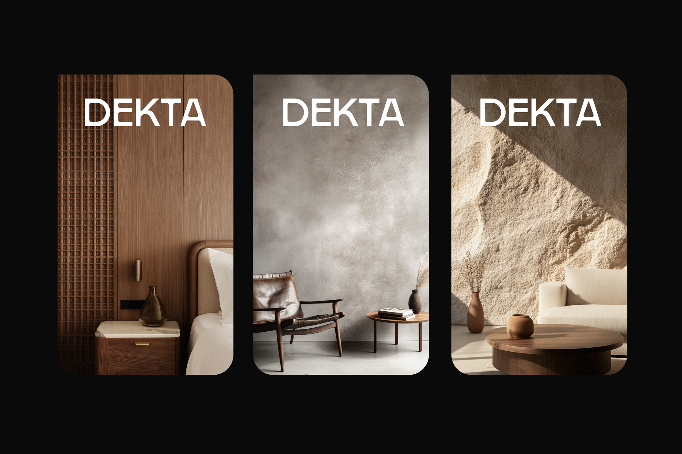 DEKTA — для <br />
декоративных и <br />
тактильных интерьеров image